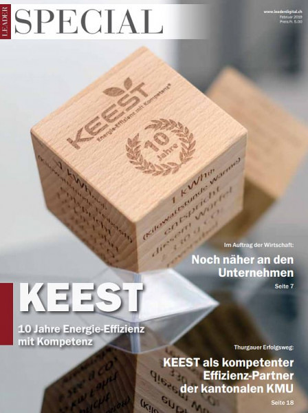 10 Jahre KEEST - LEADER SPECIAL