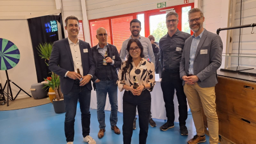 Technologieforum Thurgau 2026 mit Teammitgliedern vom KEEST